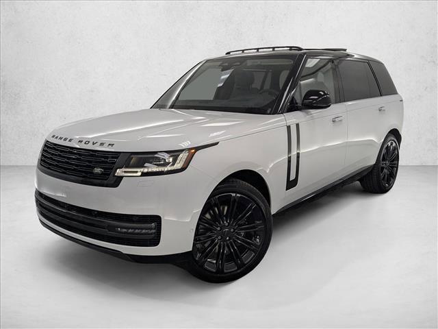 new 2026 Land Rover Range Rover car, priced at $137,615