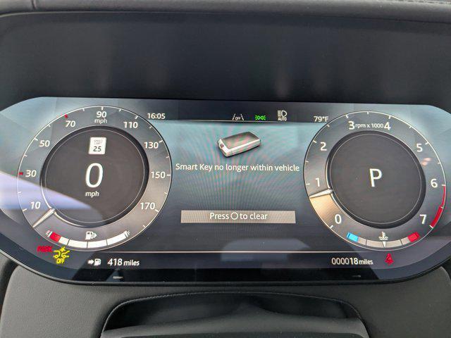 new 2026 Land Rover Range Rover car, priced at $137,615