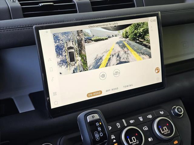 used 2025 Land Rover Defender car, priced at $69,999