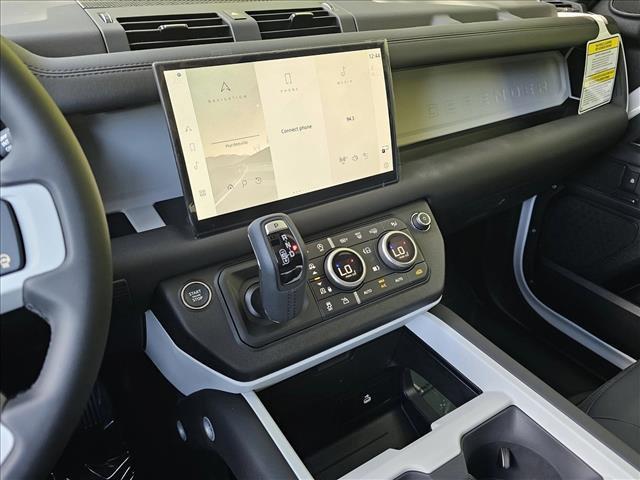 used 2025 Land Rover Defender car, priced at $69,999