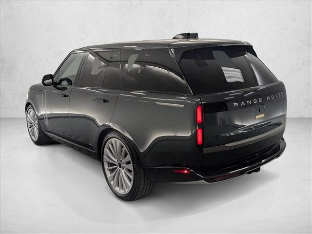 new 2026 Land Rover Range Rover car, priced at $152,575