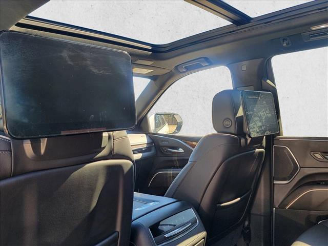 used 2021 Cadillac Escalade car, priced at $57,395