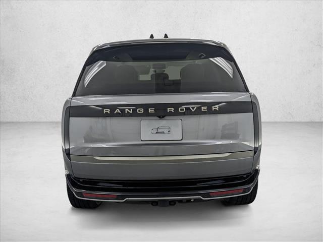 new 2025 Land Rover Range Rover car, priced at $144,000