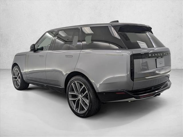 new 2025 Land Rover Range Rover car, priced at $144,000