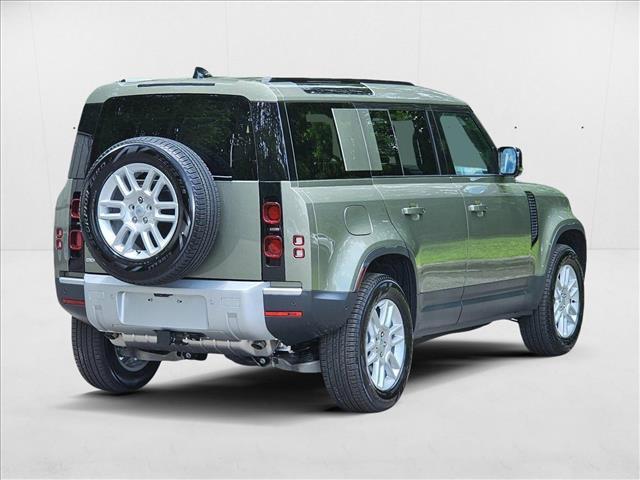 new 2025 Land Rover Defender car, priced at $74,703