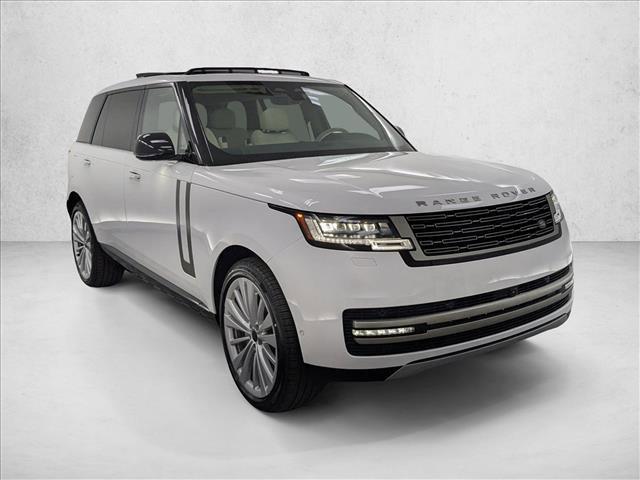 new 2026 Land Rover Range Rover car, priced at $138,879
