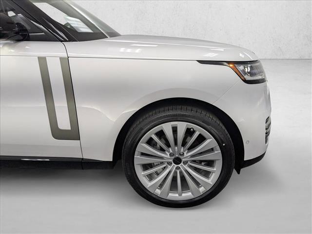 new 2026 Land Rover Range Rover car, priced at $138,879