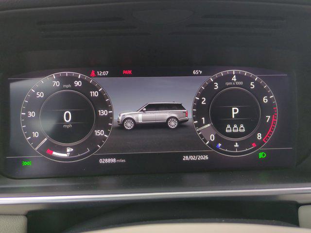 used 2021 Land Rover Range Rover car, priced at $48,998