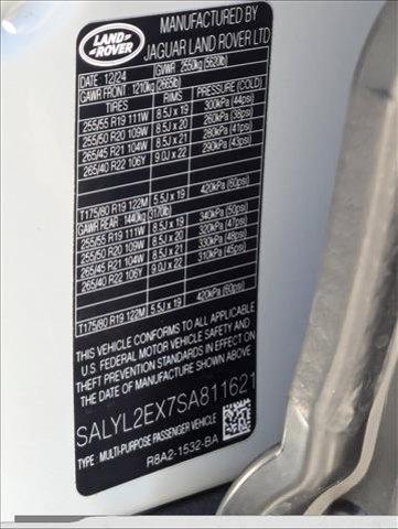 used 2025 Land Rover Range Rover Velar car, priced at $67,680