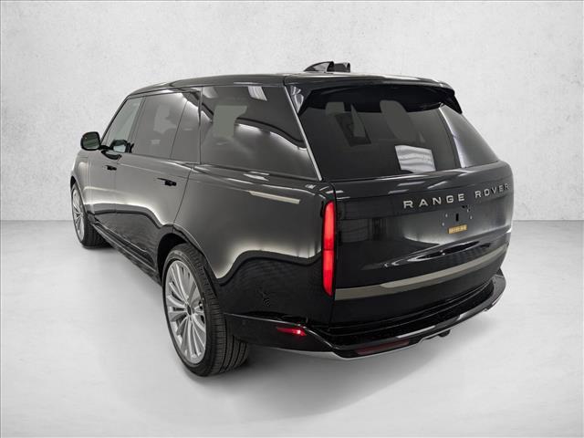 new 2026 Land Rover Range Rover car, priced at $130,215