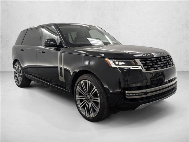 new 2025 Land Rover Range Rover car, priced at $153,985