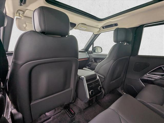 new 2025 Land Rover Range Rover car, priced at $153,985