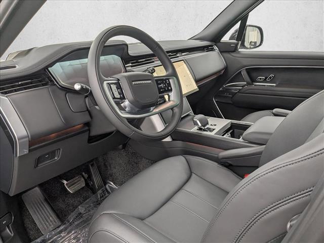 new 2025 Land Rover Range Rover car, priced at $153,985