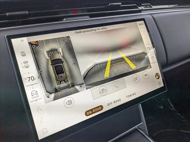 new 2025 Land Rover Range Rover car, priced at $153,985