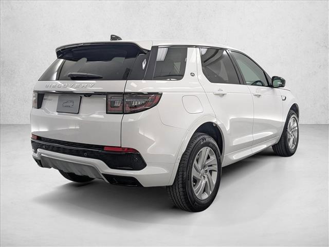 new 2025 Land Rover Discovery Sport car, priced at $51,418