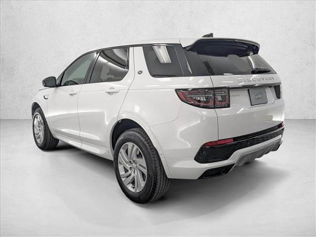 new 2025 Land Rover Discovery Sport car, priced at $51,418