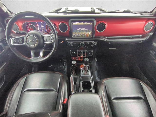 used 2021 Jeep Gladiator car, priced at $34,956