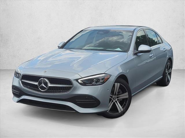 used 2024 Mercedes-Benz C-Class car, priced at $36,982