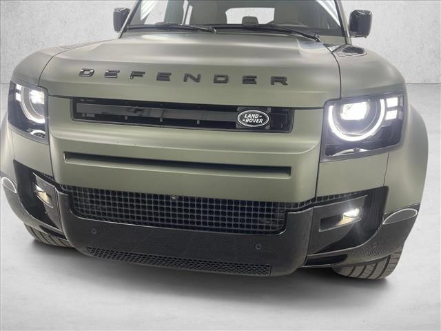 new 2026 Land Rover Defender car, priced at $120,376