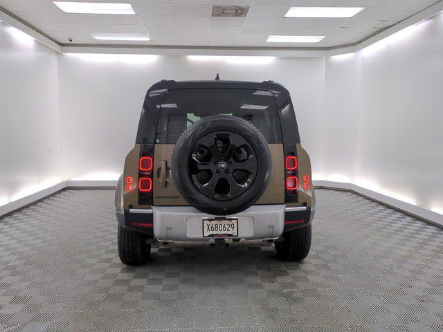 new 2025 Land Rover Defender car, priced at $79,013