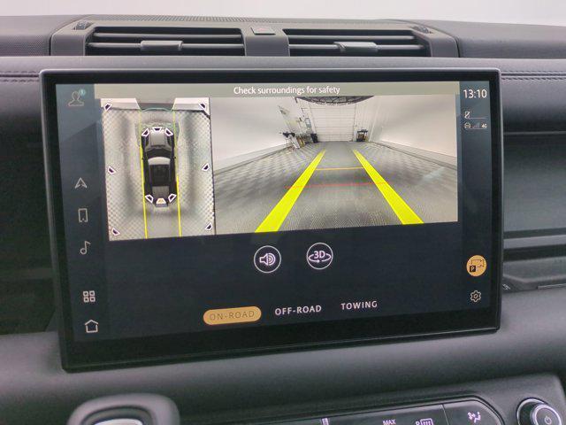 new 2025 Land Rover Defender car, priced at $79,013