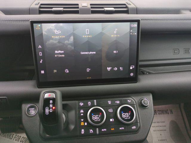 new 2025 Land Rover Defender car, priced at $79,013