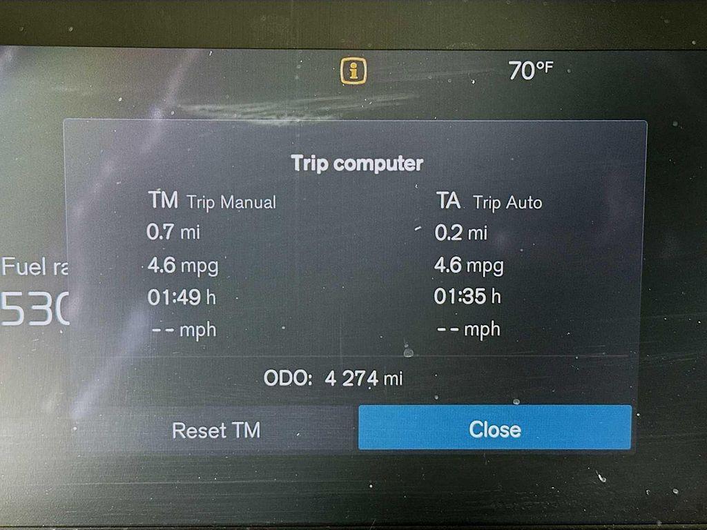 used 2025 Volvo XC40 car, priced at $40,700