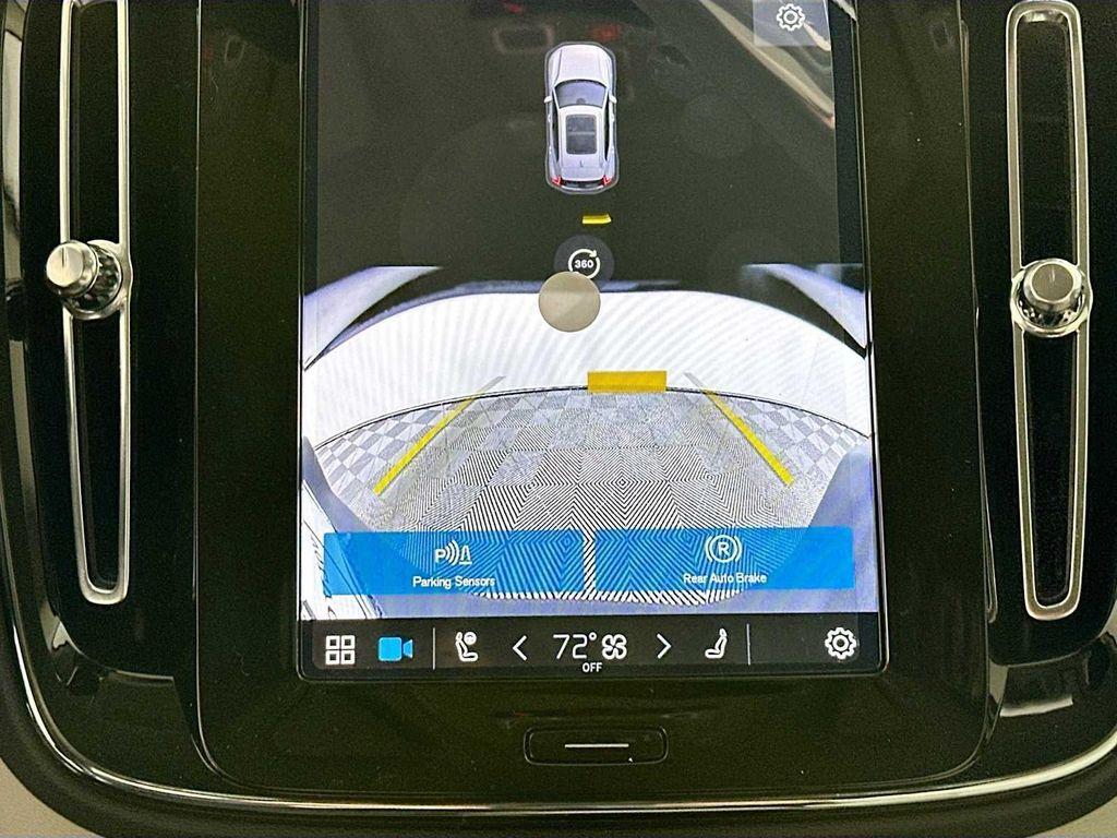 used 2025 Volvo XC40 car, priced at $40,700