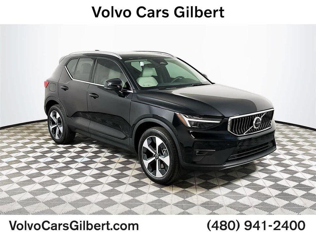used 2025 Volvo XC40 car, priced at $40,700