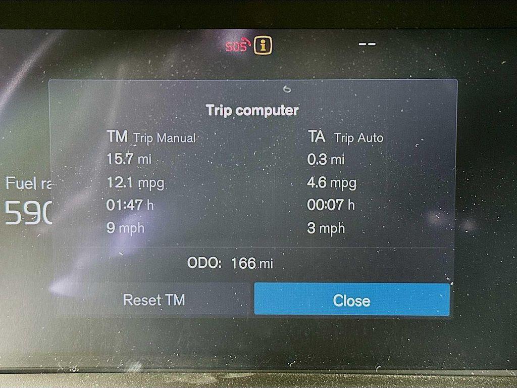 used 2025 Volvo V60 Cross Country car, priced at $54,300