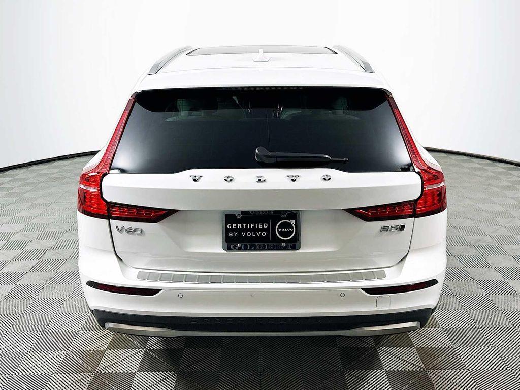 used 2025 Volvo V60 Cross Country car, priced at $54,300