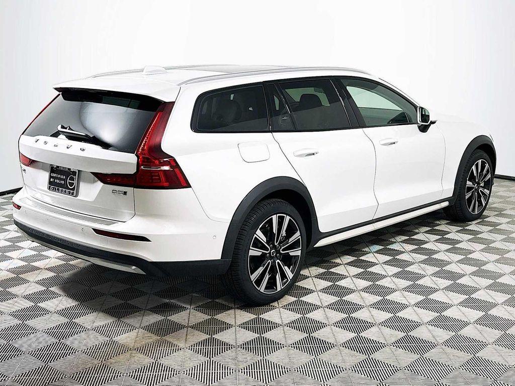 used 2025 Volvo V60 Cross Country car, priced at $54,300