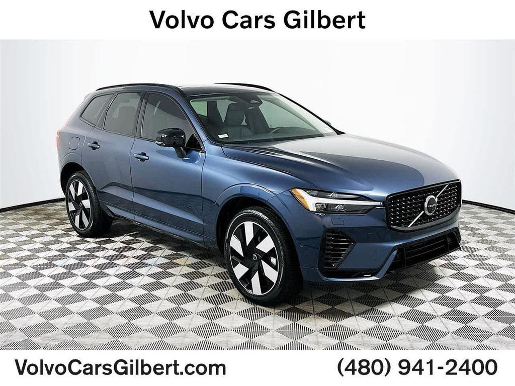 used 2025 Volvo XC60 Plug-In Hybrid car, priced at $56,200