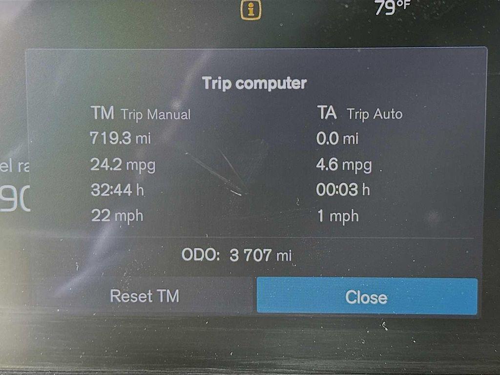 used 2025 Volvo XC40 car, priced at $43,500