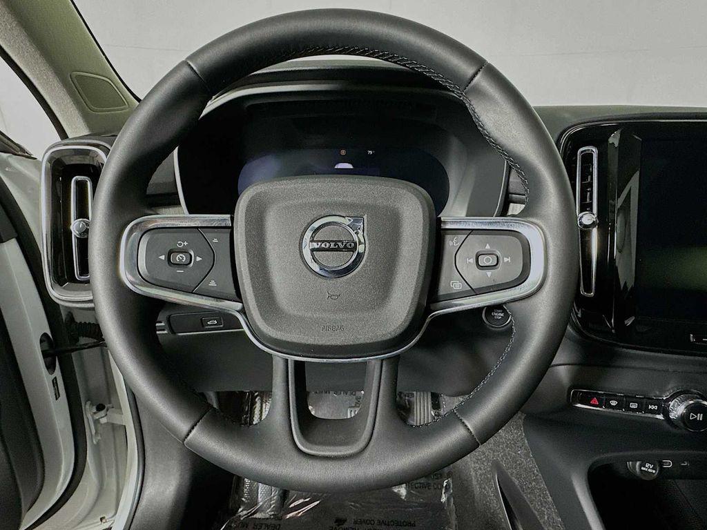 used 2025 Volvo XC40 car, priced at $43,500