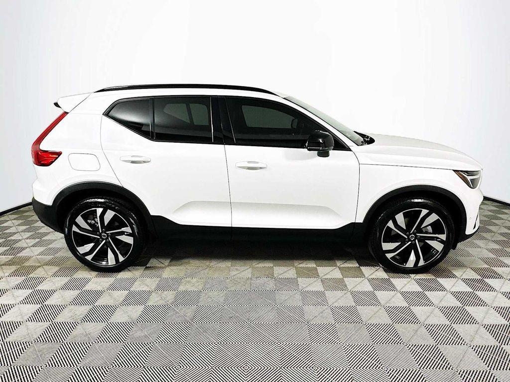 used 2025 Volvo XC40 car, priced at $43,500