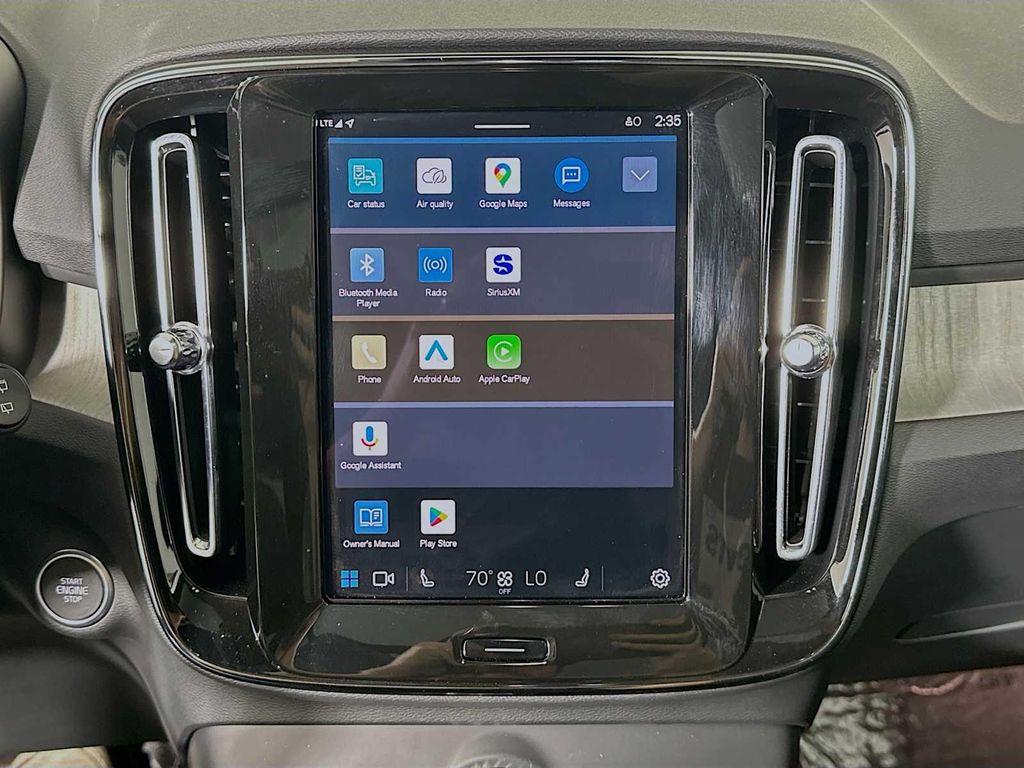 used 2025 Volvo XC40 car, priced at $43,500