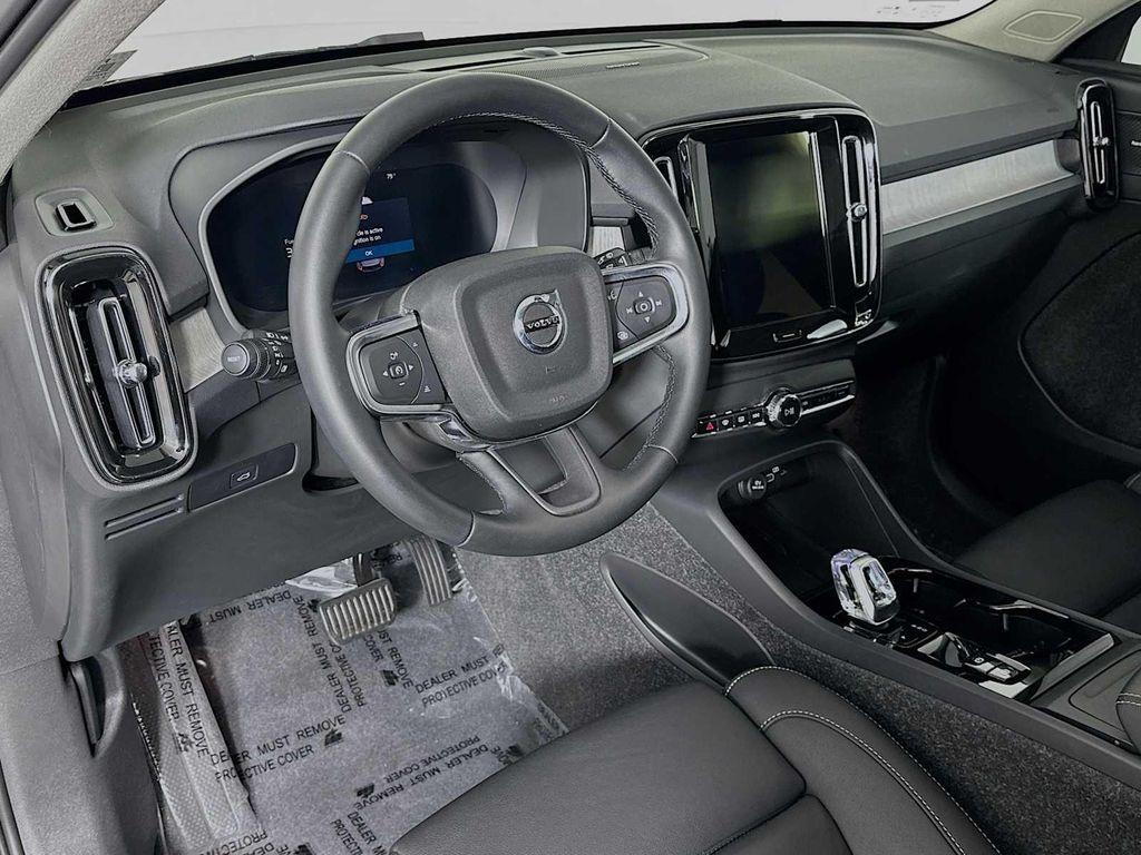 used 2025 Volvo XC40 car, priced at $43,500
