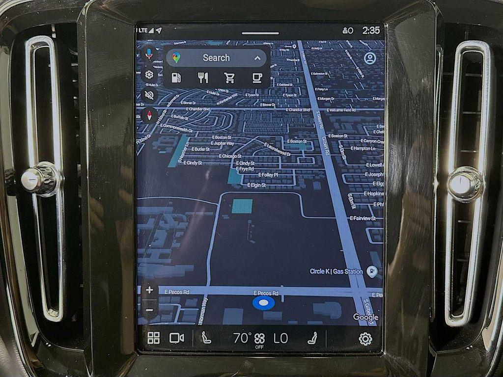 used 2025 Volvo XC40 car, priced at $43,500