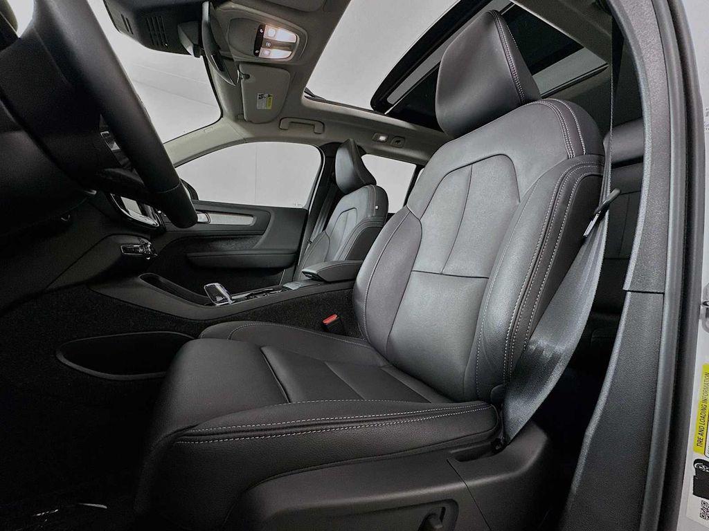 used 2025 Volvo XC40 car, priced at $43,500
