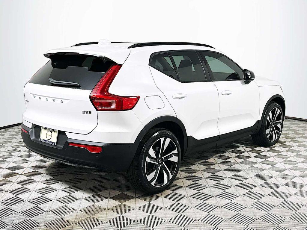 used 2025 Volvo XC40 car, priced at $43,500
