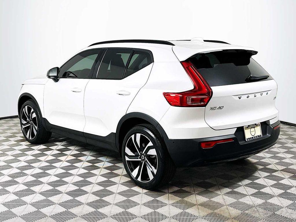 used 2025 Volvo XC40 car, priced at $43,500