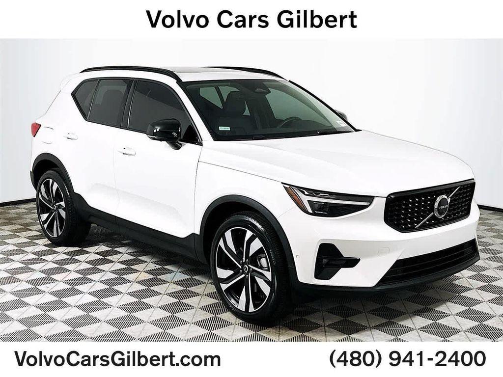 used 2025 Volvo XC40 car, priced at $43,500