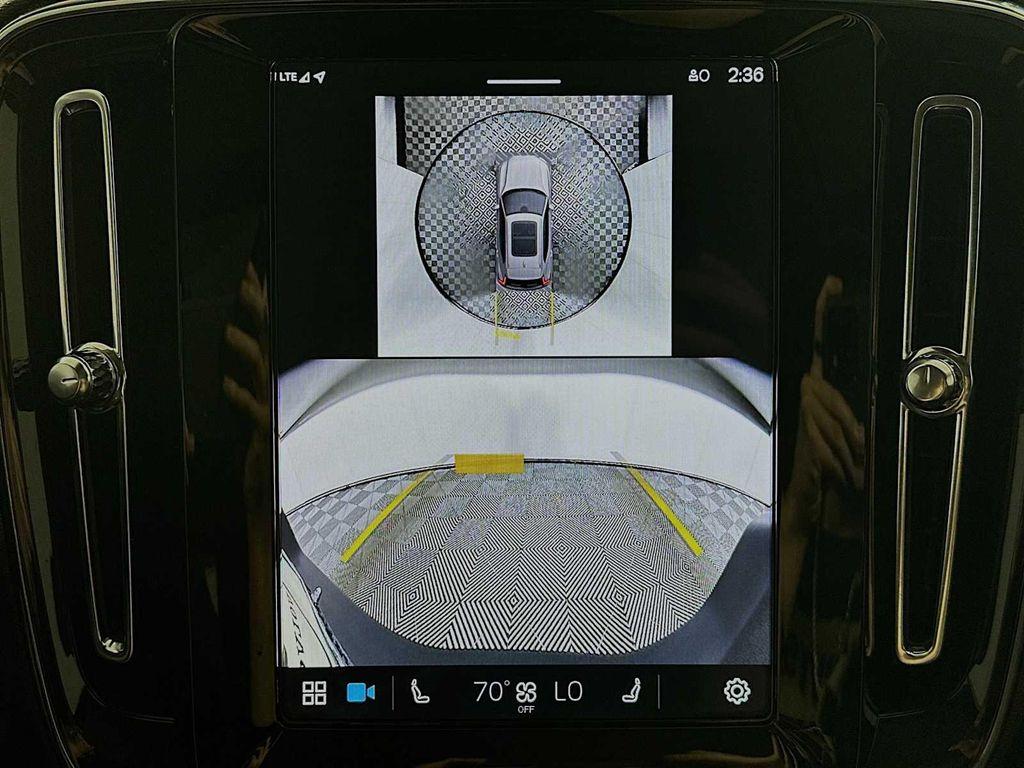 used 2025 Volvo XC40 car, priced at $43,500