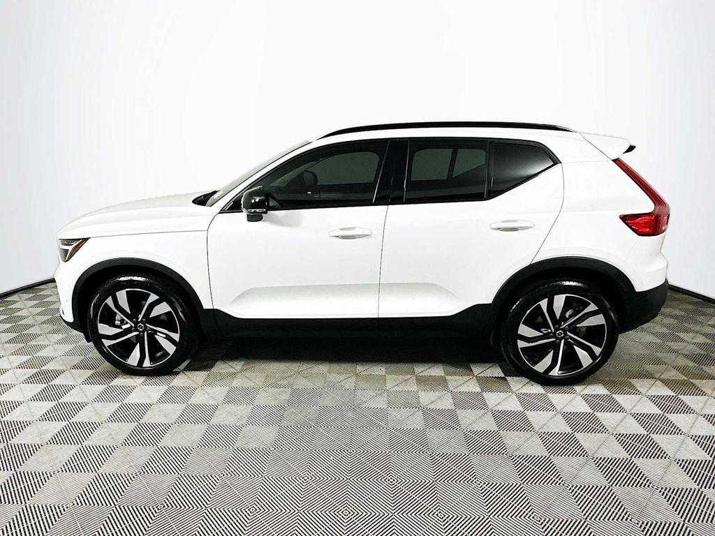 used 2025 Volvo XC40 car, priced at $43,500