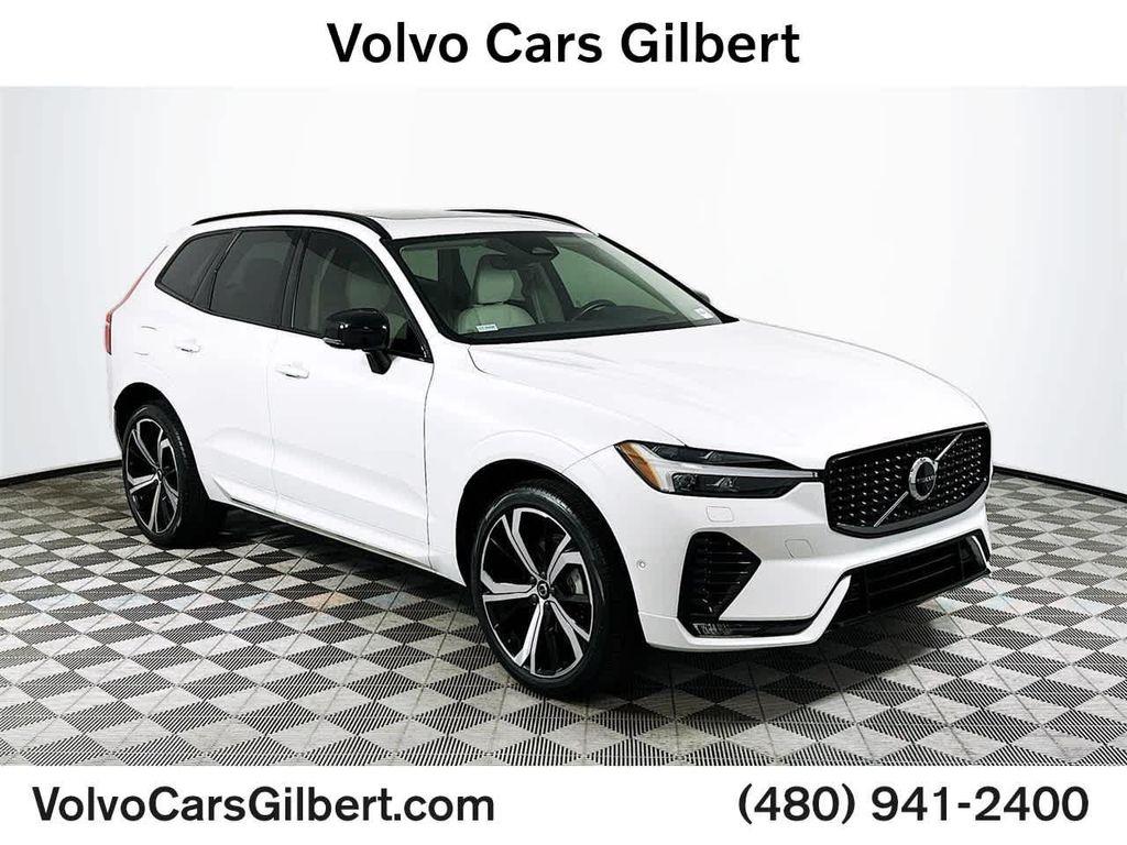used 2023 Volvo XC60 car, priced at $44,400