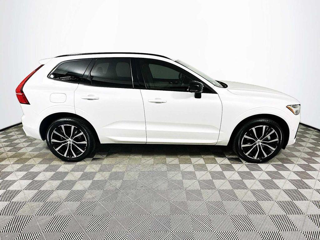 used 2025 Volvo XC60 car, priced at $46,200