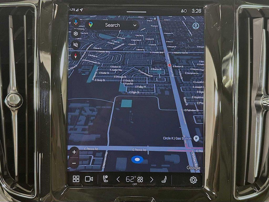 used 2025 Volvo XC60 car, priced at $46,200