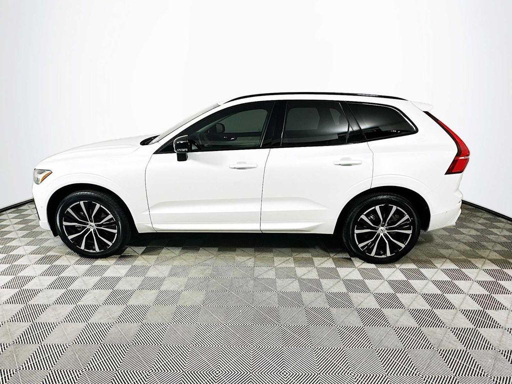 used 2025 Volvo XC60 car, priced at $46,200