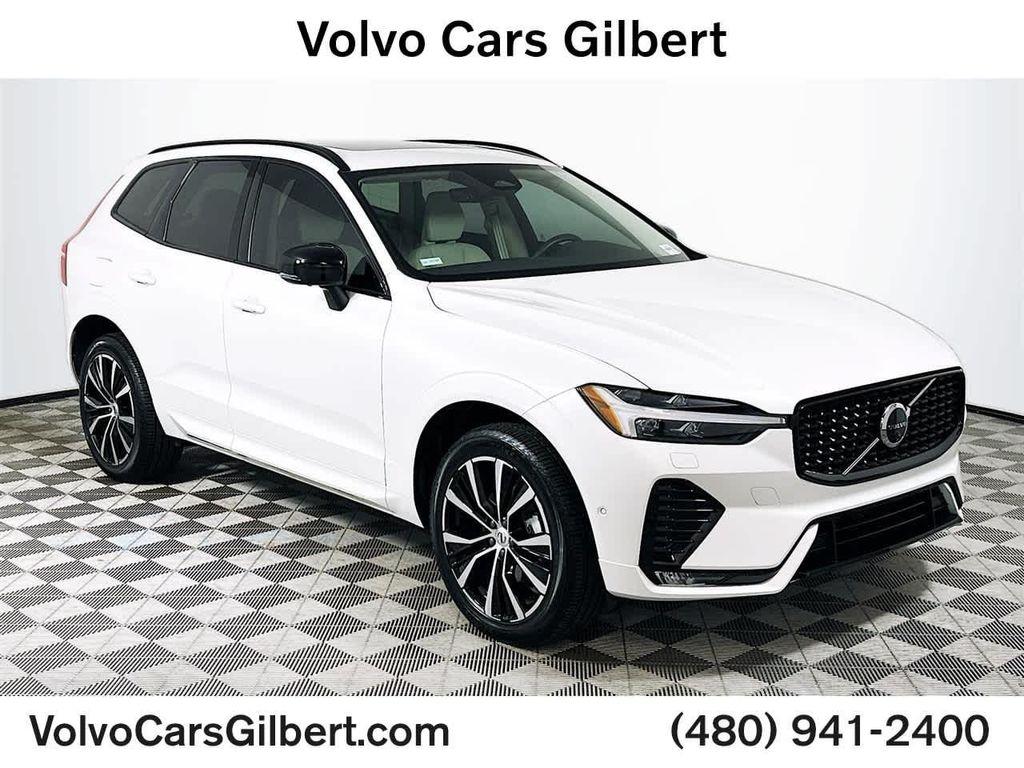 used 2025 Volvo XC60 car, priced at $46,700